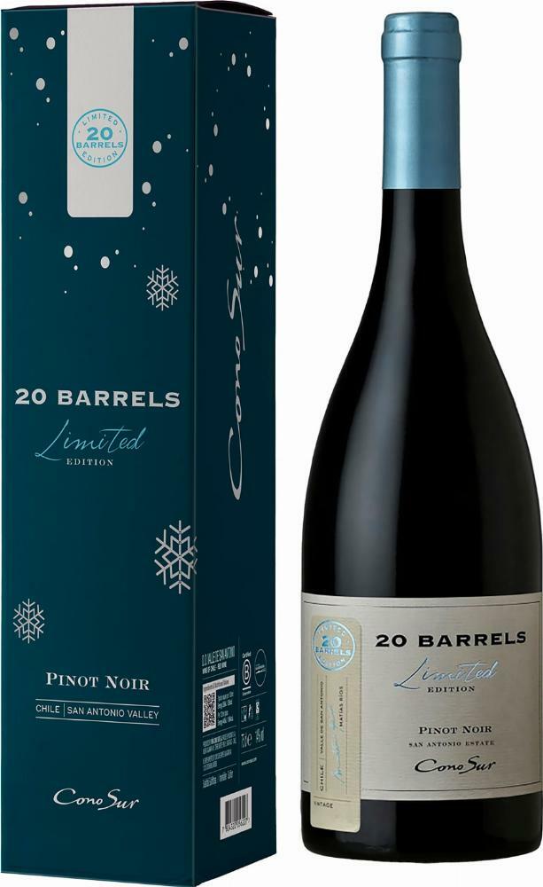 Cono Sur 20 Barrels Limited Edition Pinot Noir 2021