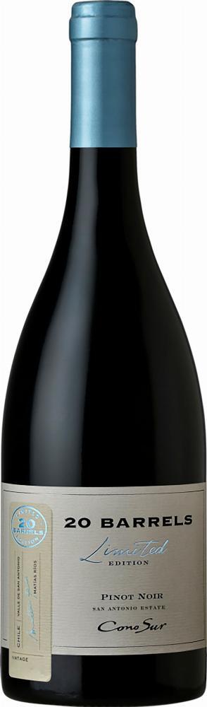 Cono Sur 20 Barrels Limited Edition Pinot Noir 2023