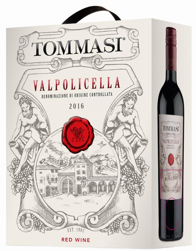 Tommasi Valpolicella 2024 hanapakkaus