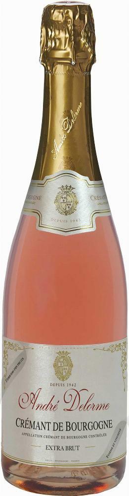 Andre Delorme Crémant de Bourgogne Rosé Extra Brut