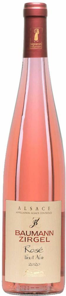 Baumann-Zirgel Pinot Noir Rosé 2020