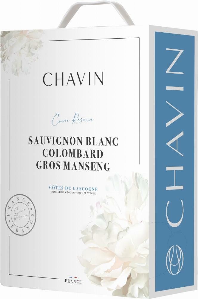 Pierre Chavin Côtes de Gascogne Cuvée Réserve 2024 hanapakkaus