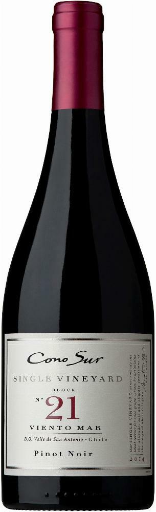 Cono Sur Single Vineyard Block 21 Pinot Noir 2019