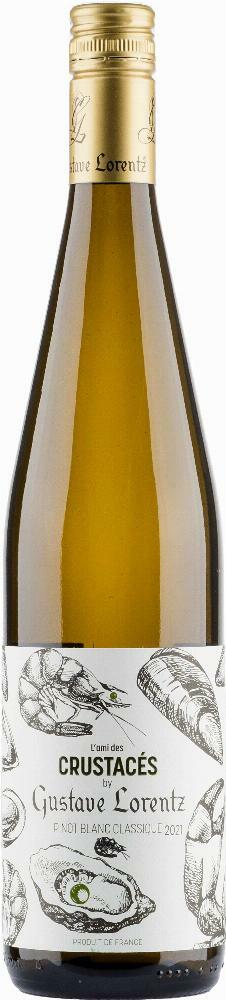 Gustave Lorentz L'ami des Crustacés Pinot Blanc 2019