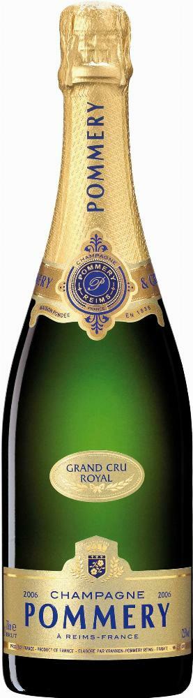 Pommery Grand Cru Royal Millesime Champagne Brut 2008