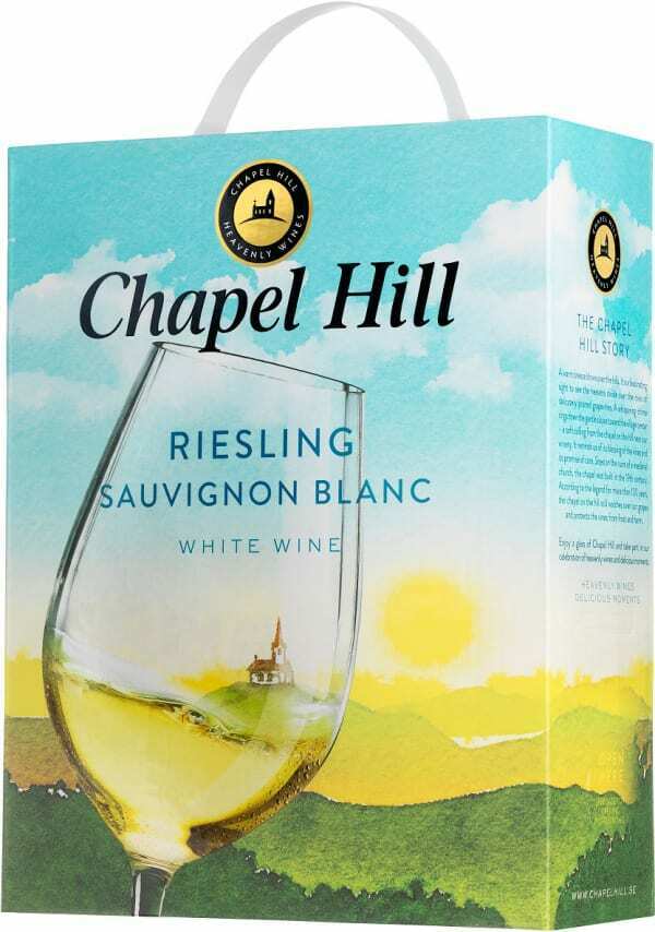 Chapel Hill Riesling Sauvignon Blanc 2018 hanapakkaus