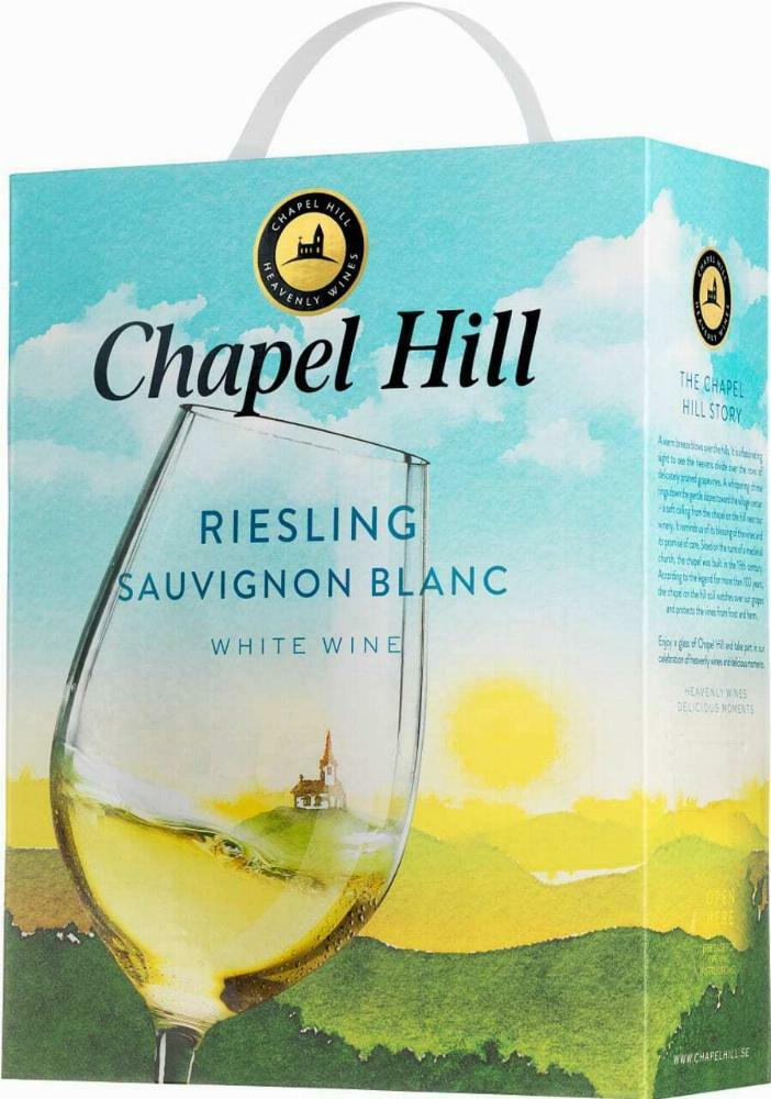 Chapel Hill Riesling Sauvignon Blanc 2020 hanapakkaus