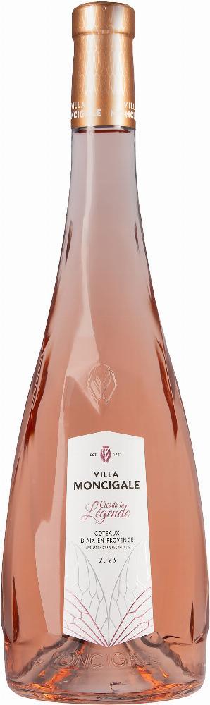 Villa Moncigale Coteaux D’Aix-en-Provence Rosé 2024