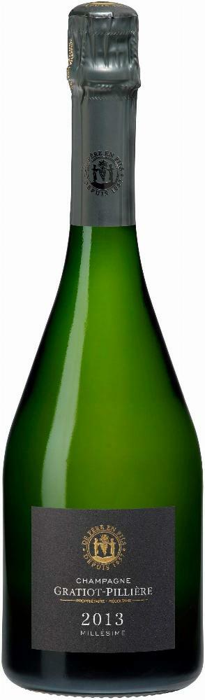 Gratiot-Pillière Millésime Champagne Brut 2013