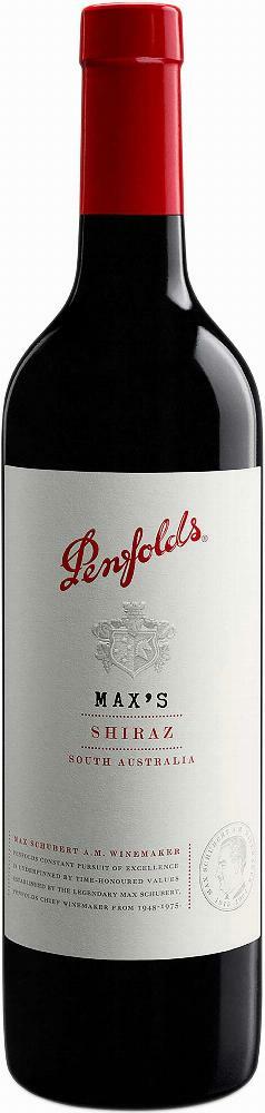 Penfolds Max's Shiraz 2019