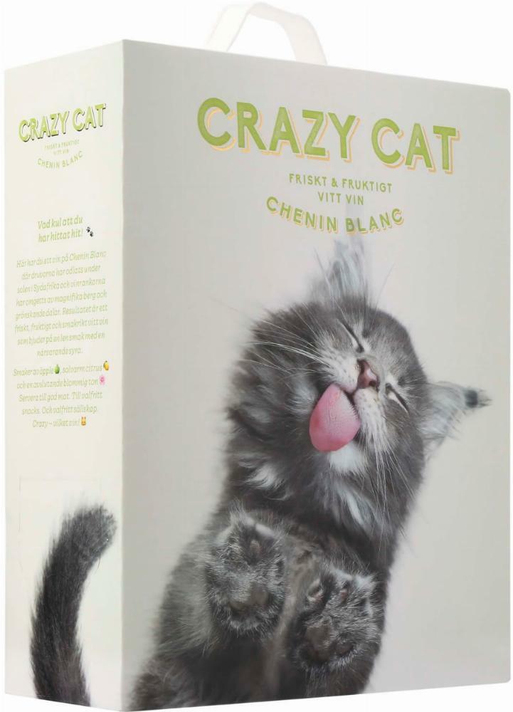 Crazy Cat Chenin Blanc 2024 hanapakkaus