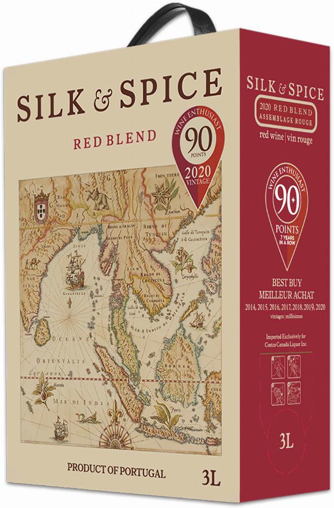 Silk & Spice Red Blend 2022 hanapakkaus
