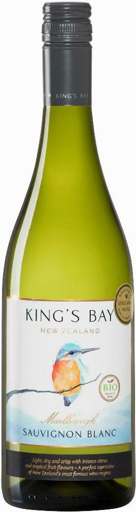 King's Bay Sauvignon Blanc Organic 2022