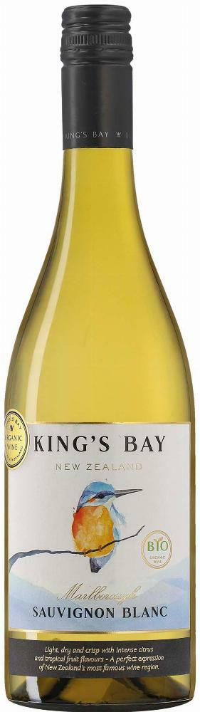 King's Bay Sauvignon Blanc Organic 2023