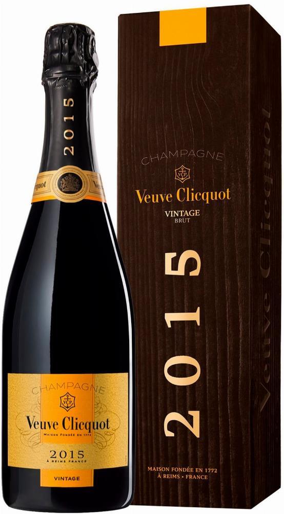 Veuve Clicquot Vintage Champagne Brut 2015