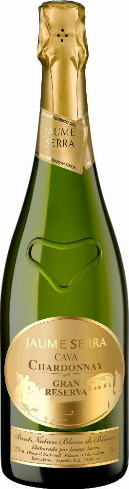 Jaume Serra Gran Reserva Chardonnay Cava Brut Nature 2018