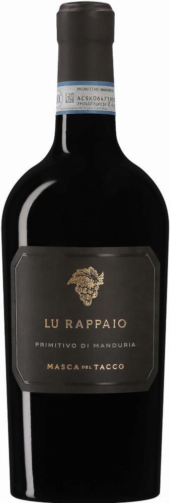 Masca Del Tacco Lu Rappaio Primitivo Di Manduria 2023