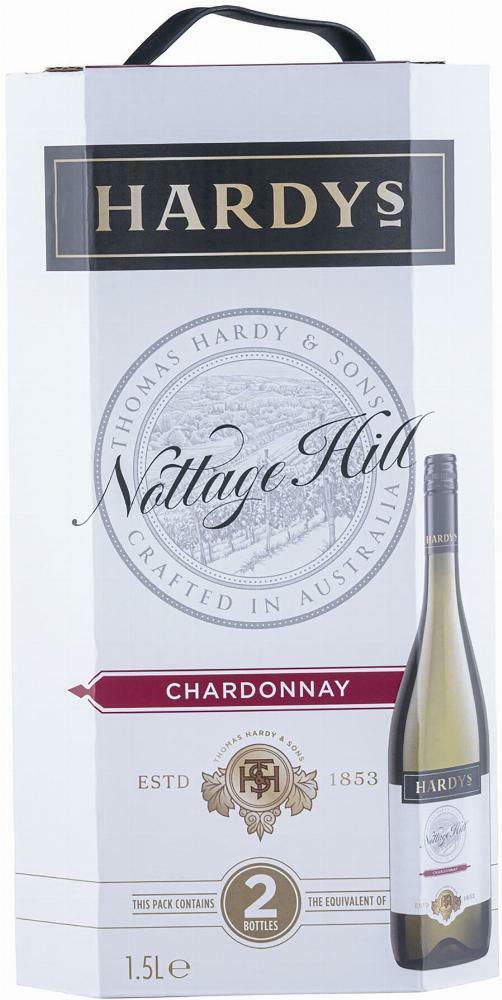 Hardys Nottage Hill Chardonnay hanapakkaus 2017