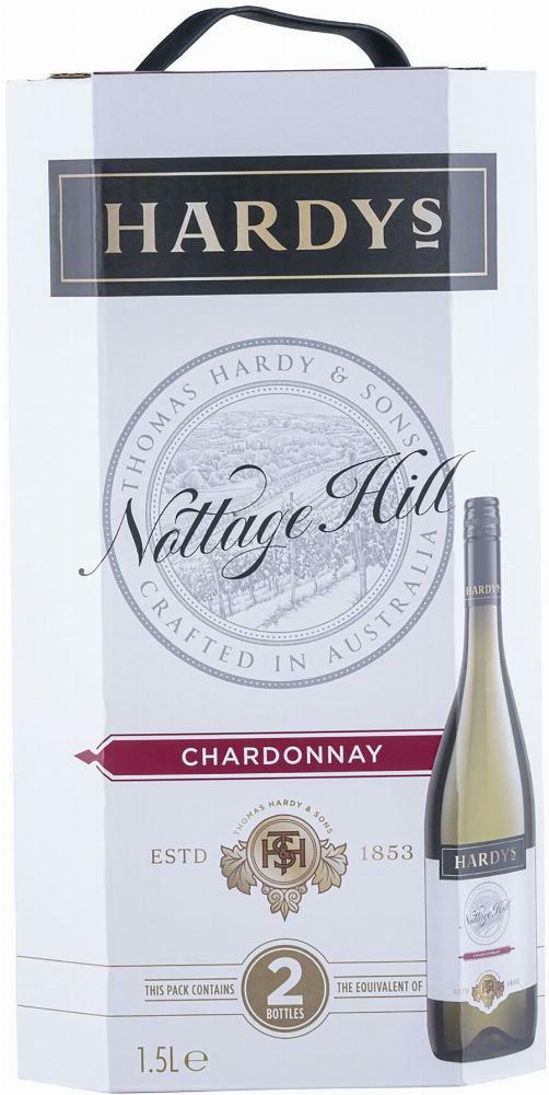 Hardys Nottage Hill Chardonnay 2020 hanapakkaus