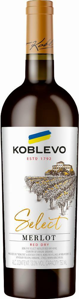 Koblevo Merlot 2023