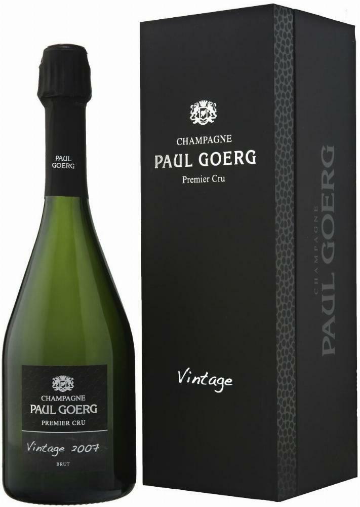 Paul Goerg Premier Cru Champagne Brut 2007