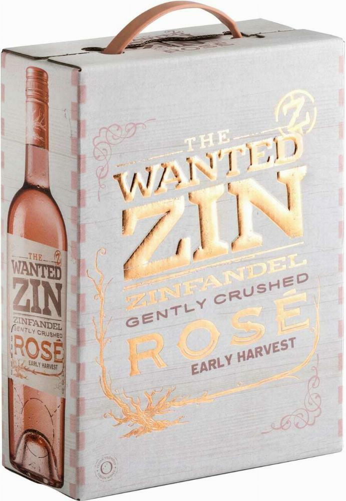 The Wanted Zin Rosé 2019 hanapakkaus