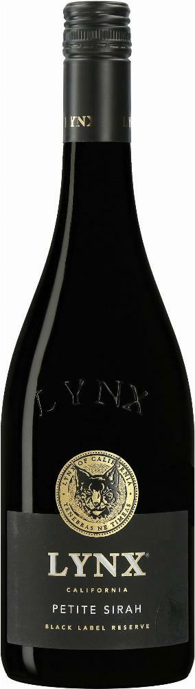 Lynx Black Label Petite Sirah 2021