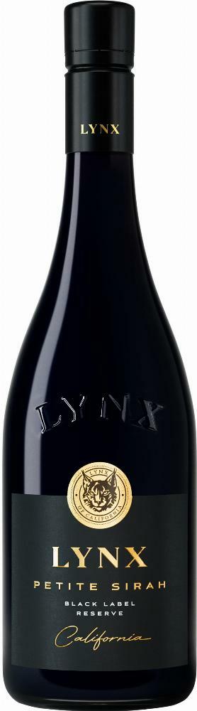 Lynx Black Label Petite Sirah 2022