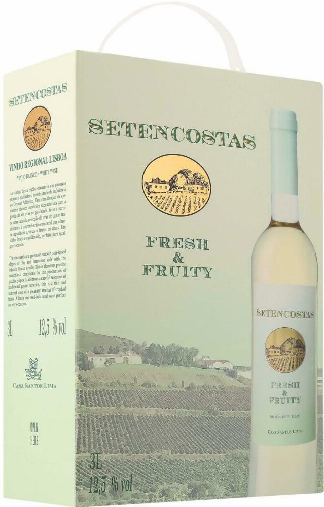 Setencostas Fresh & Fruity 2024 hanapakkaus