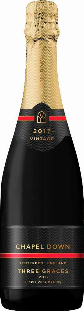 Chapel Down Three Graces Brut 2017