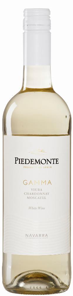 Piedemonte Gamma Viura Chardonnay Moscatel 2024