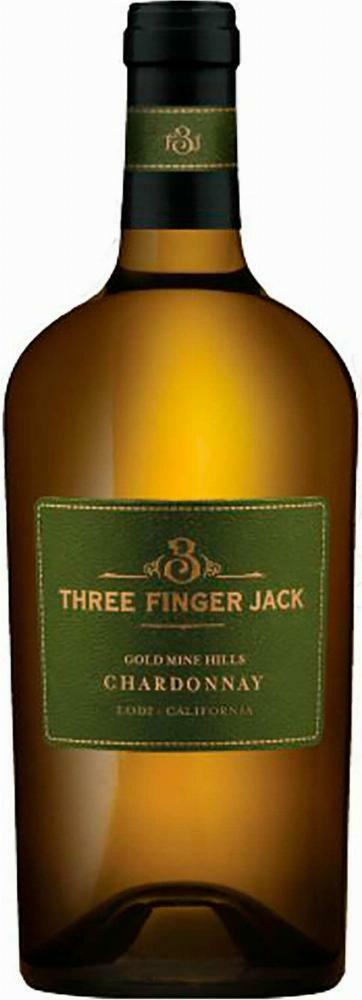 Three Finger Jack Gold Mine Hills Chardonnay 2020