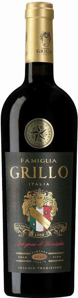 Grillo Selezione di Famiglia Organic