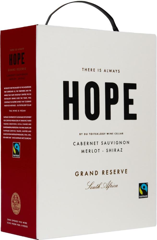 Hope Grand Reserve 2023 hanapakkaus