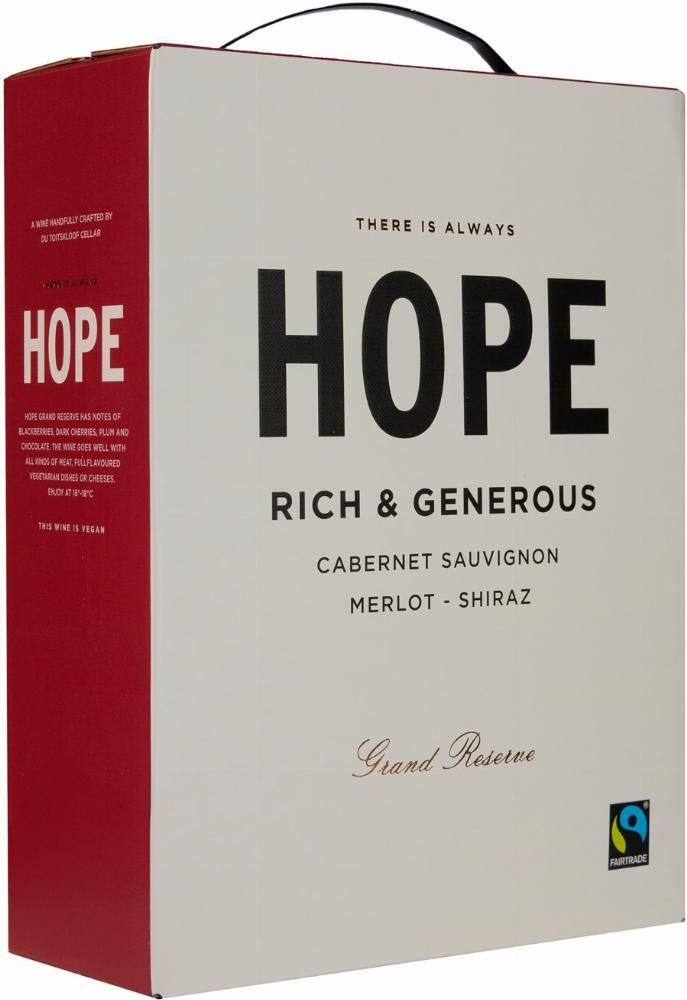 Hope Grand Reserve 2025 hanapakkaus