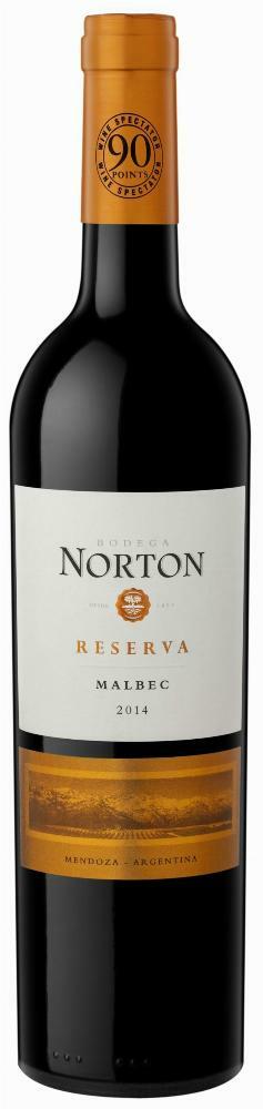 Norton Reserva Malbec 2017