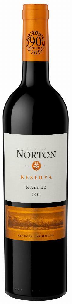 Norton Reserva Malbec 2018