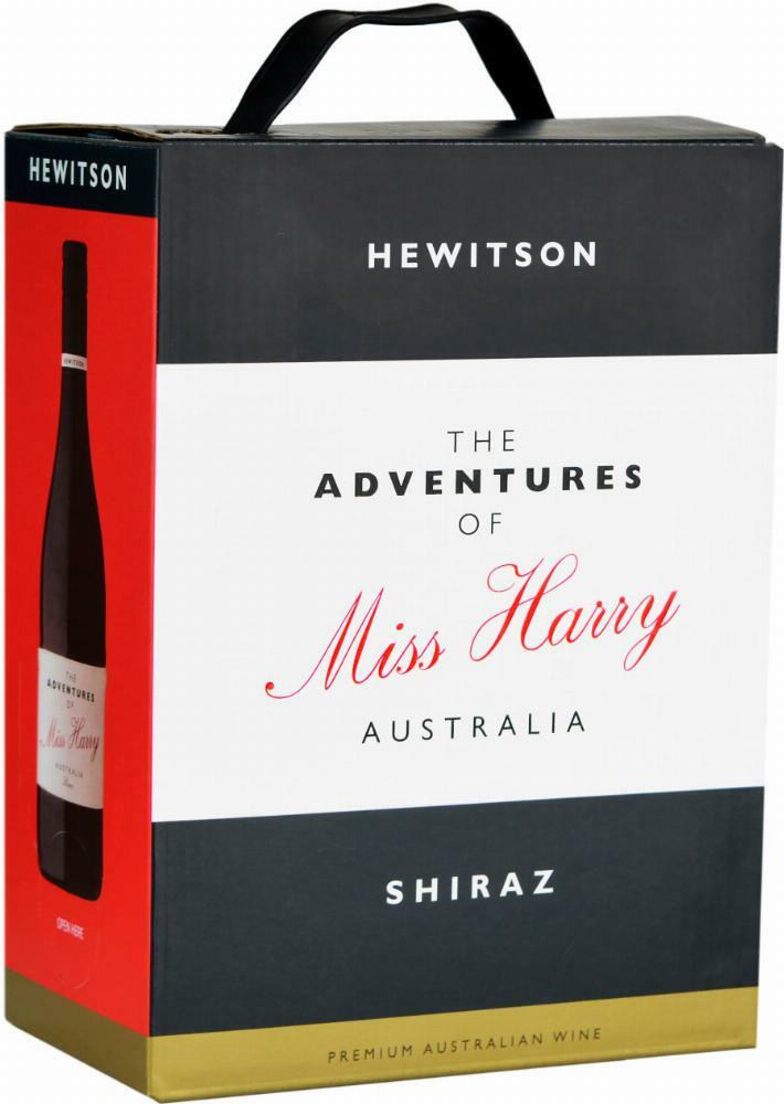 Hewitson The Adventures of Miss Harry Shiraz 2021 hanapakkaus
