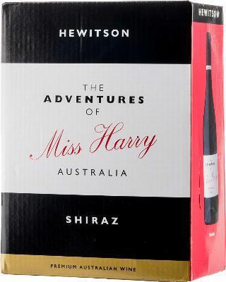 Hewitson The Adventures of Miss Harry Shiraz 2025 hanapakkaus