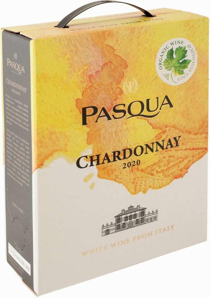 Pasqua Chardonnay Organic 2020 hanapakkaus