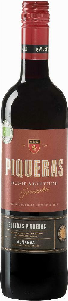 Piqueras High Altitude Garnacha Organic 2017