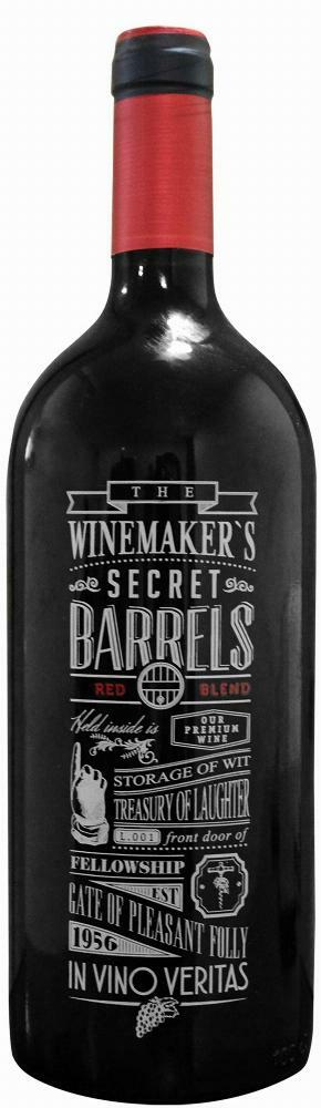 Fejl lukke Let at ske The Winemaker's Secret Barrels