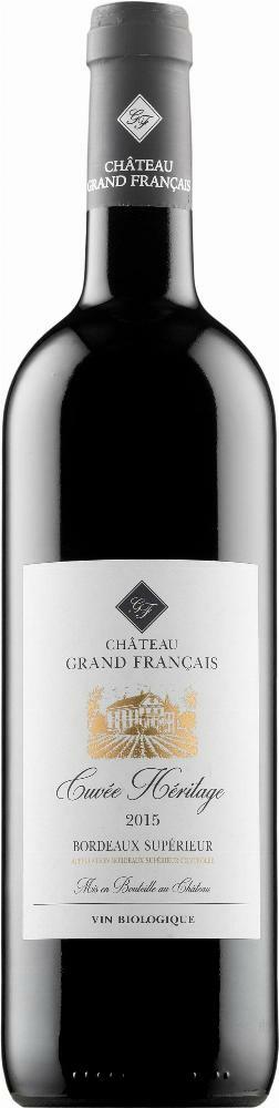 Château Grand Francais Rouge 2015