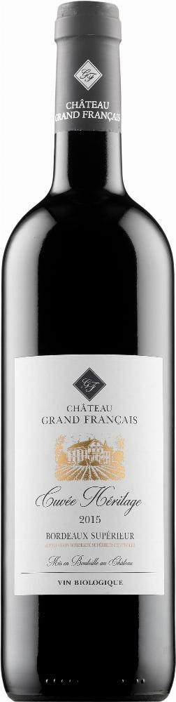 Château Grand Francais Rouge 2019