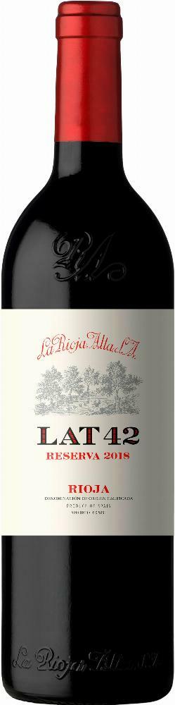 La Rioja Alta LAT 42 Reserva 2014