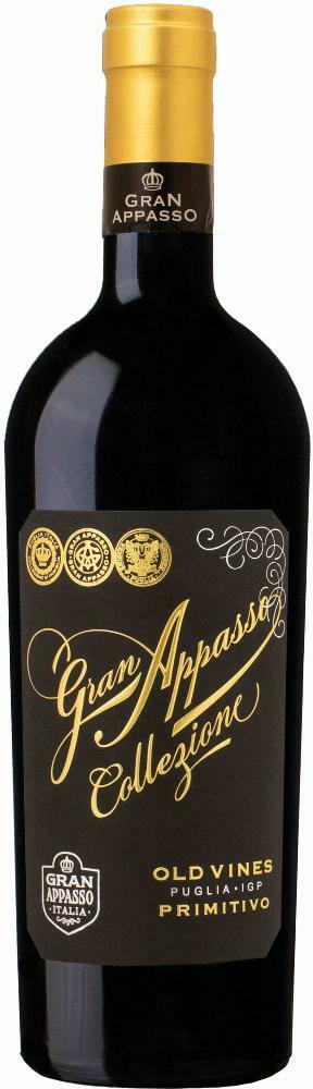 Gran Appasso Collezione Old Vines Primitivo 2020