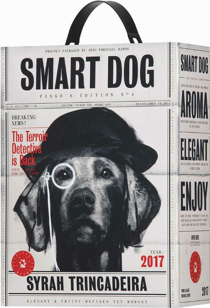 Smart Dog Syrah Trincadeira hanapakkaus 2017