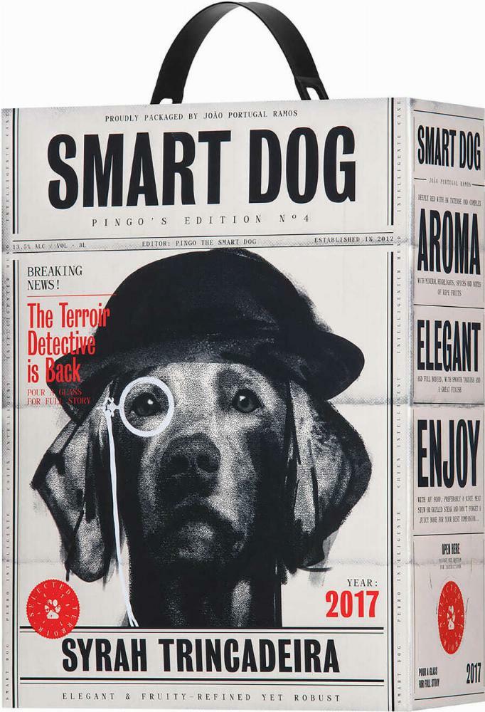 Smart Dog Syrah Trincadeira hanapakkaus 2018