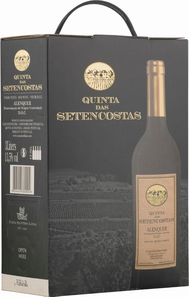 Quinta das Setencostas 2022 hanapakkaus