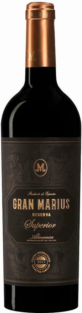 Piqueras Gran Marius Reserva Superior 2018